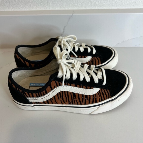 Vans Animal Stripes Style 36 Deacon SF Casual Sneaker Size M 5.5/W 7.0 - Picture 6 of 12